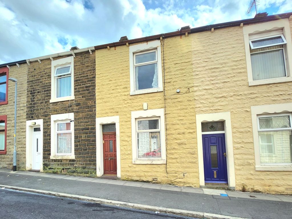 2 bed terraced house for sale in 56, Elizabeth Street, Accrington BB5, £60,000