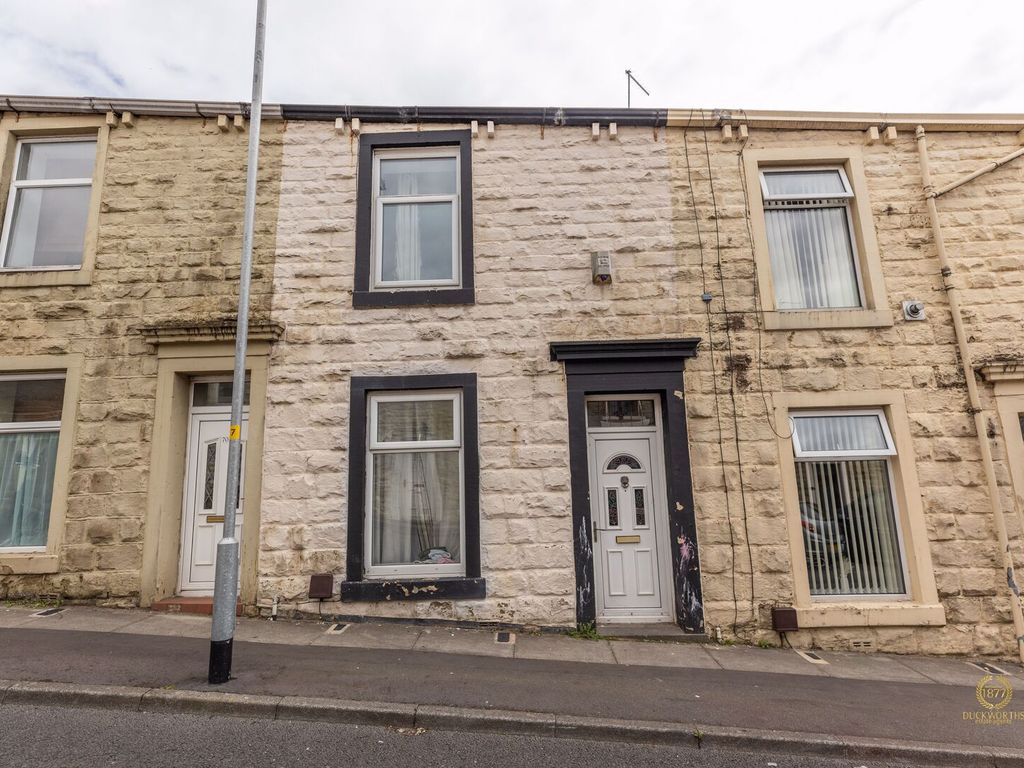 2 bed terraced house for sale in 68, Maudsley Street, Accrington BB5, £70,000