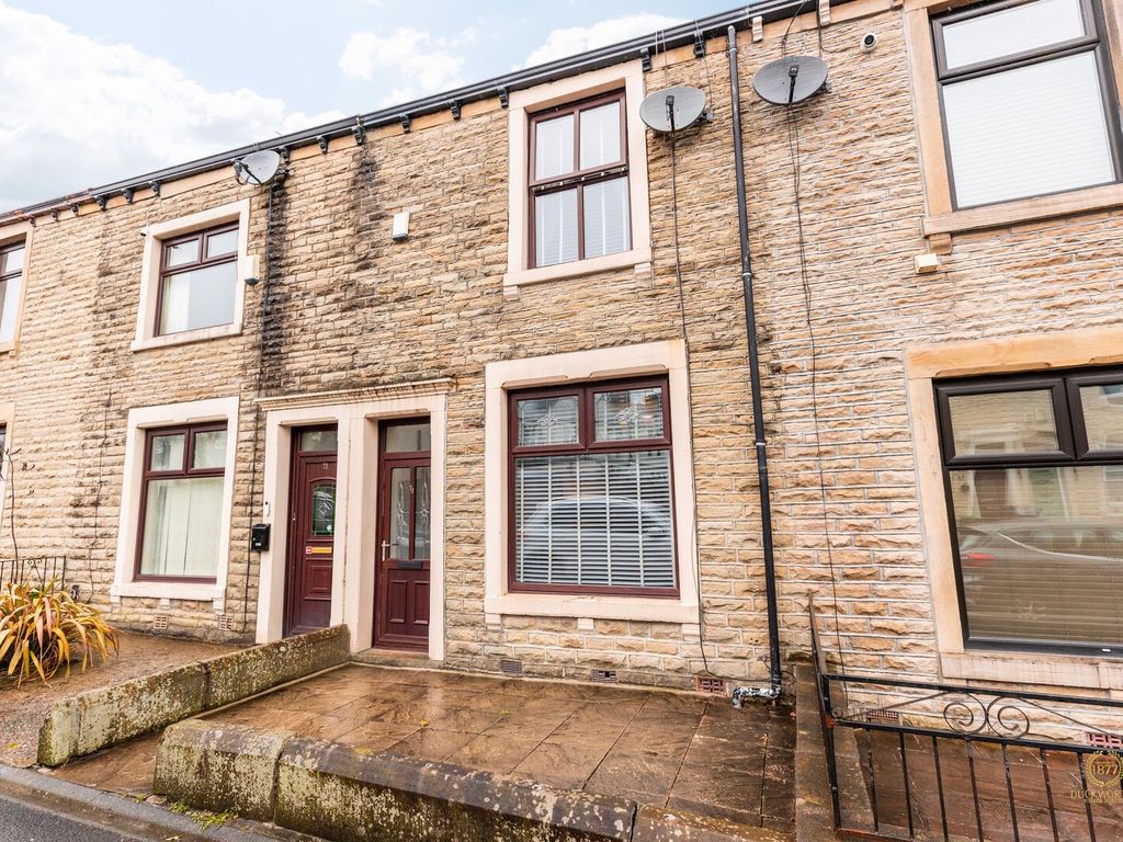 3 bed terraced house for sale in 73, Catlow Hall Street, Accrington BB5, £120,000