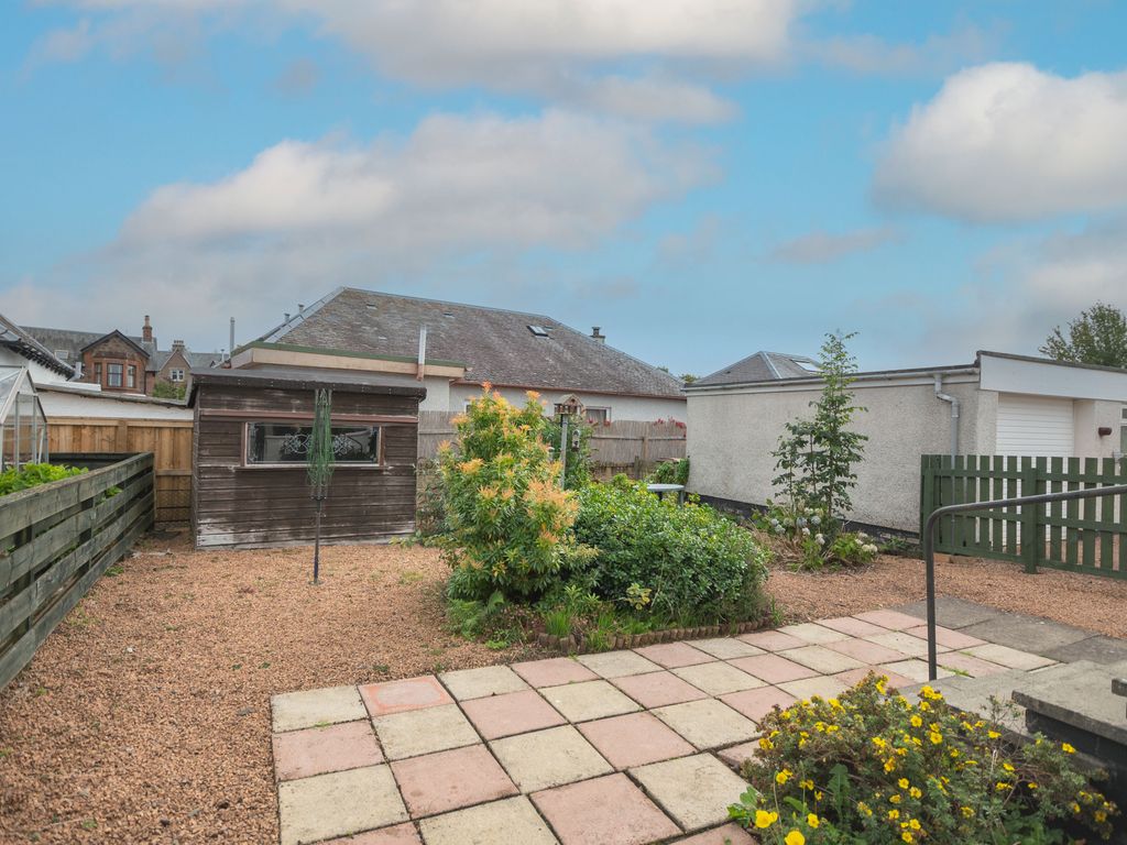 2 bed semi-detached bungalow for sale in Sauchie Place, Crieff PH7, £150,000
