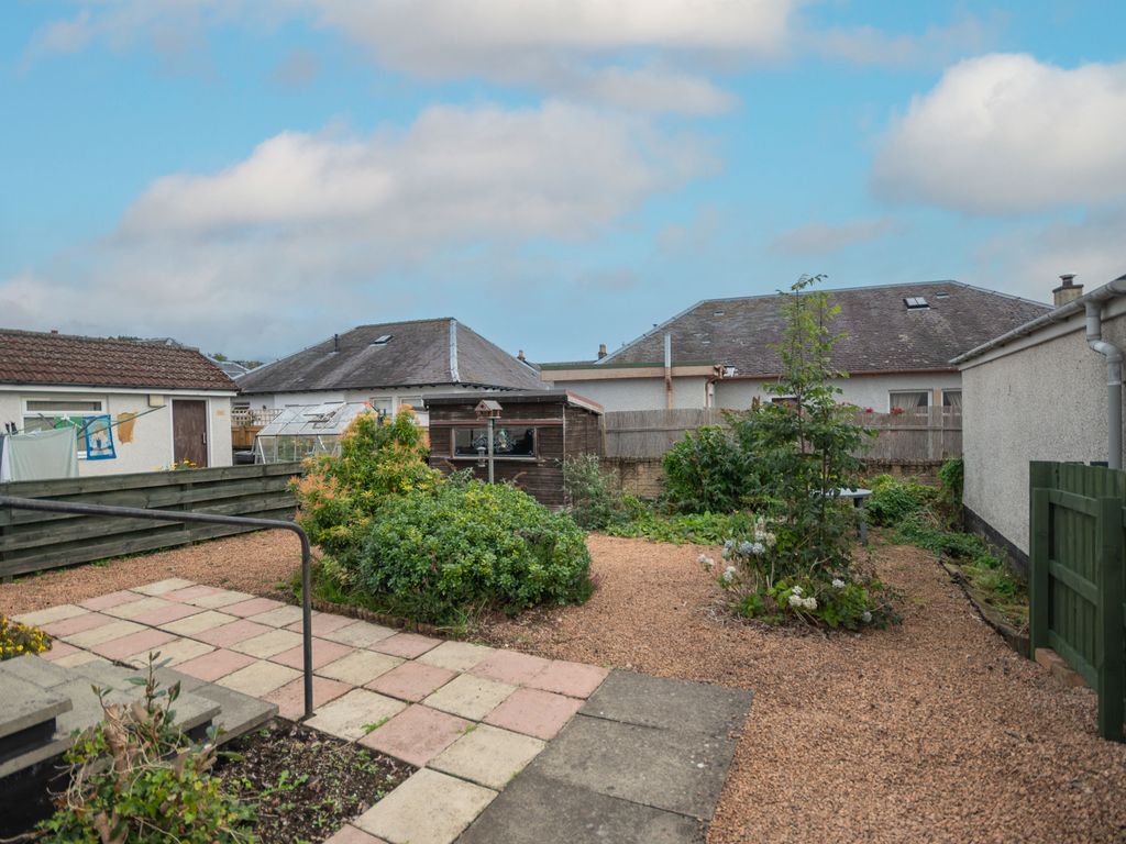2 bed semi-detached bungalow for sale in Sauchie Place, Crieff PH7, £150,000