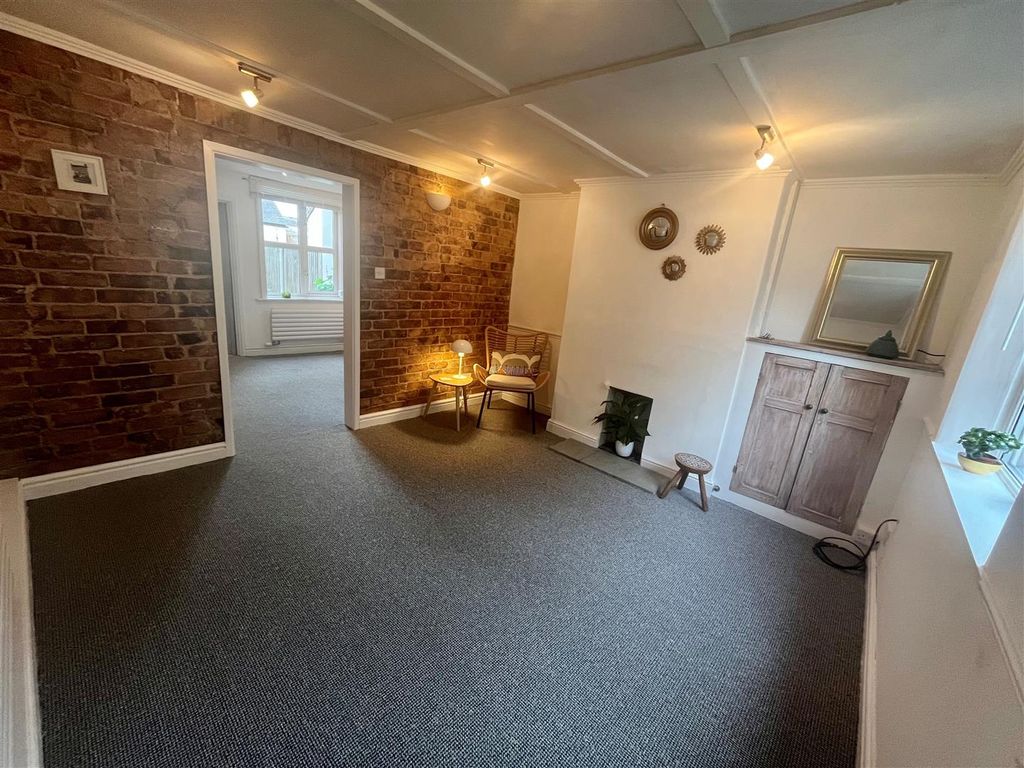 2 bed terraced house for sale in Lindops Lane, Madeley, Crewe CW3, £137,500