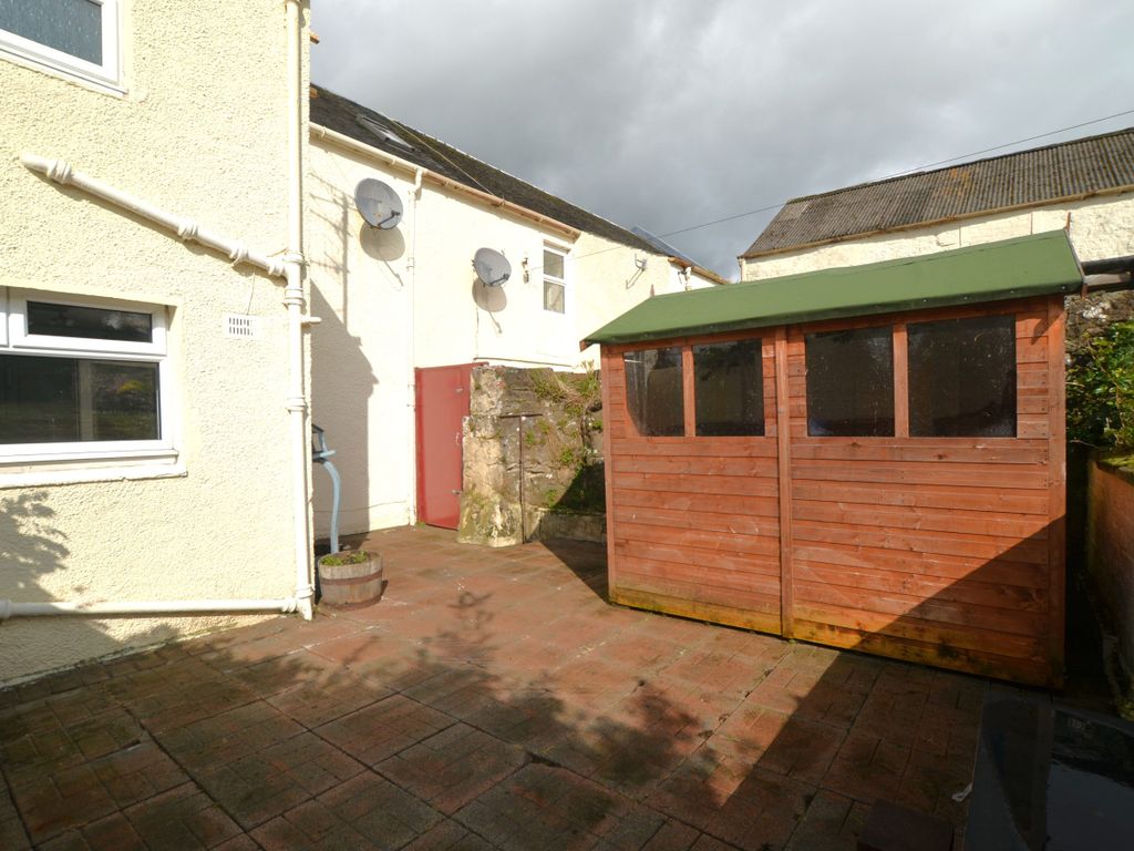 2 bed semi-detached house for sale in Main Street, Dailly, Girvan KA26, £74,000