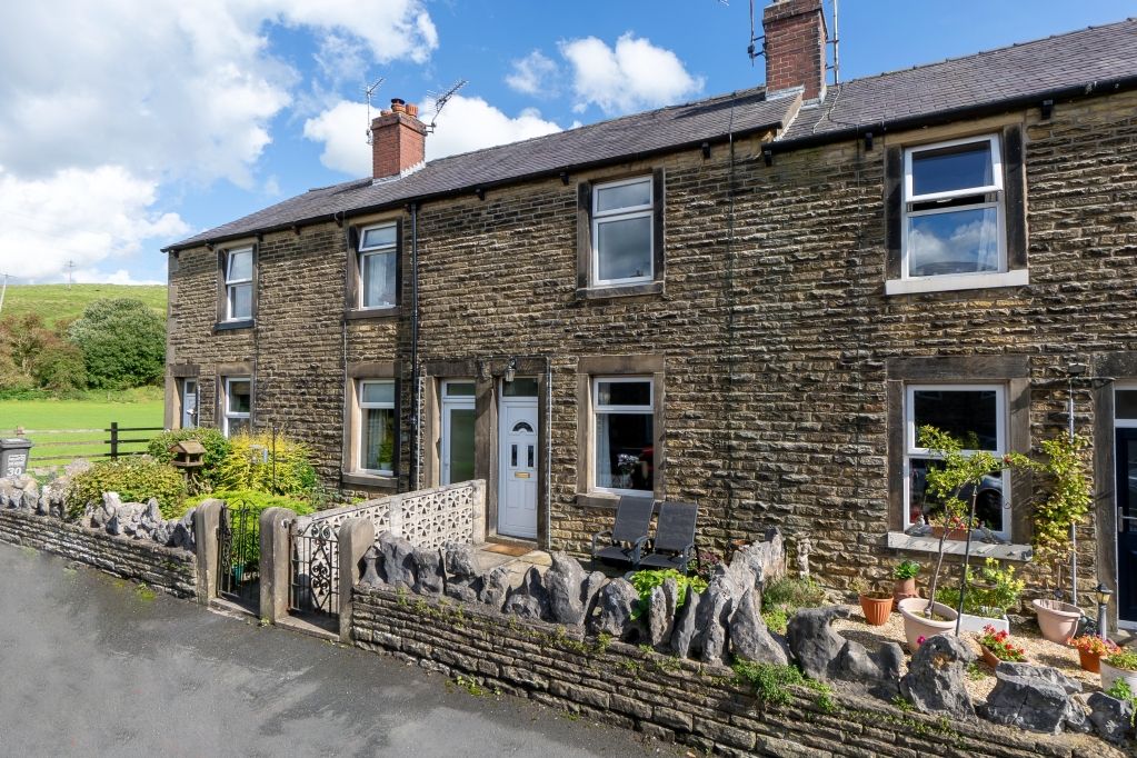 2 bed terraced house for sale in Thorndale Street, Hellifield, North Yorkshire BD23, £169,950