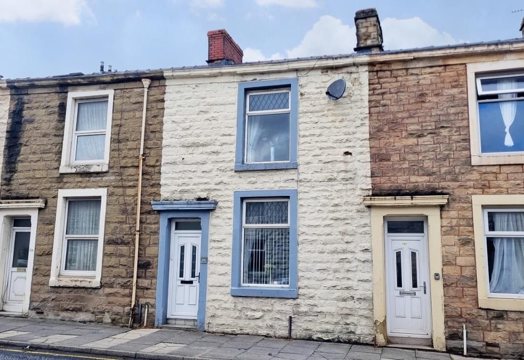 2 bed terraced house for sale in Blackburn Road, Great Harwood BB6, £77,000