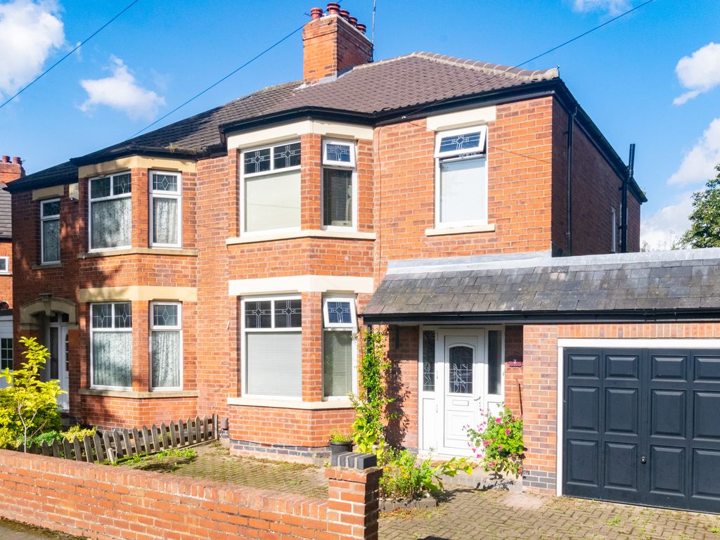 3 bed semi-detached house for sale in Third Avenue, York YO31, £325,000