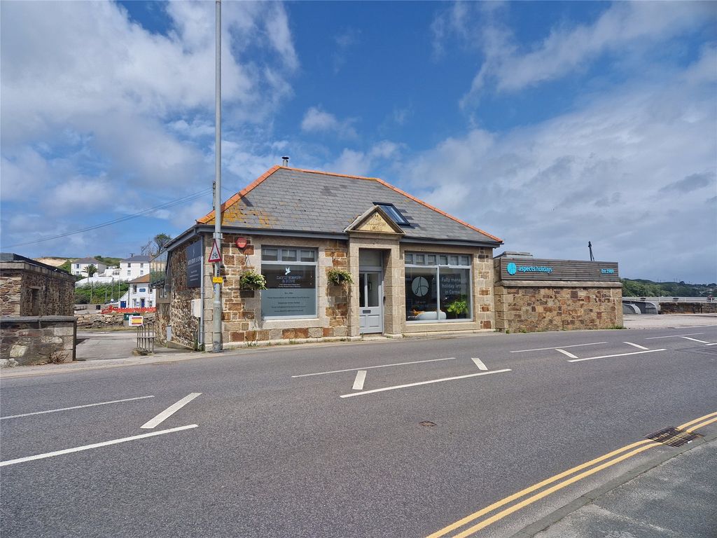 Office for sale in Penpol Terrace, Hayle, Cornwall TR27, £520,000