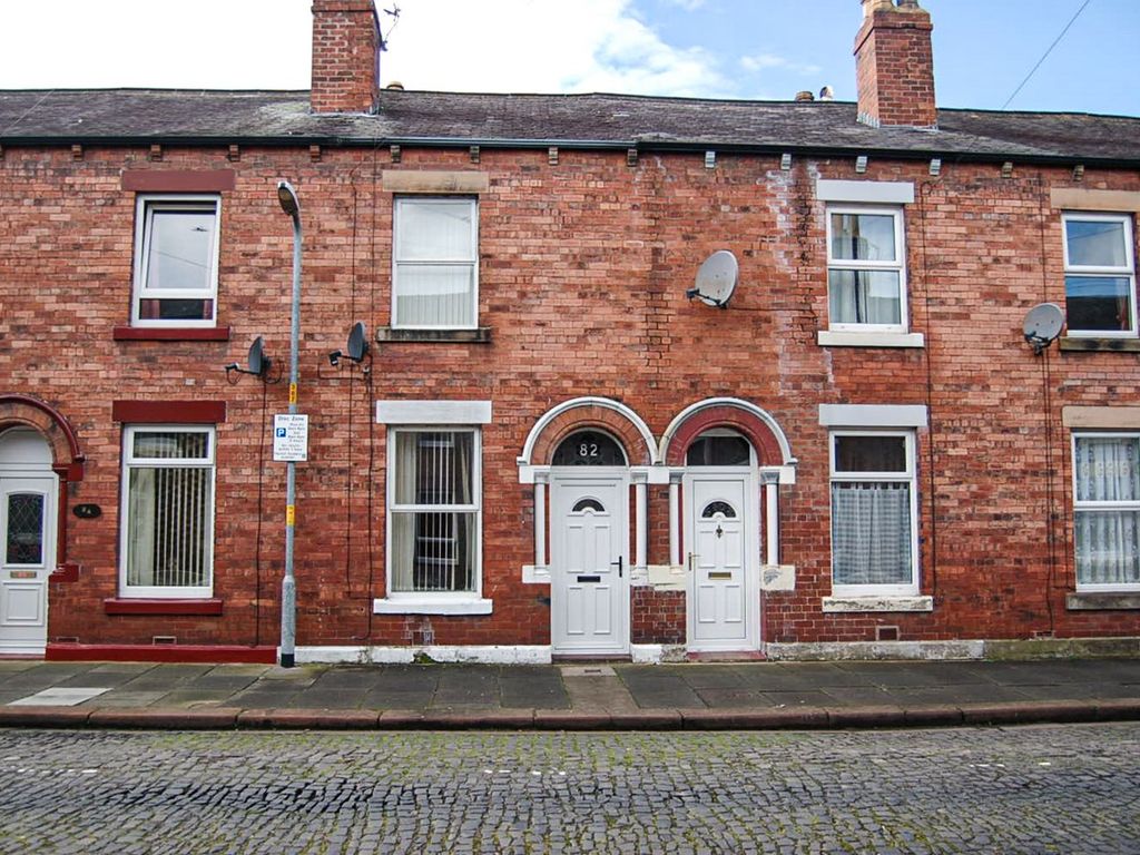 2 bed terraced house for sale in Westmorland Street, Denton Holme, Carlisle CA2, £89,950