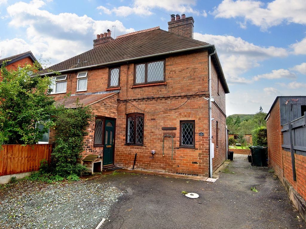 3 bed semi-detached house for sale in All Stretton, Church Stretton SY6, £285,000
