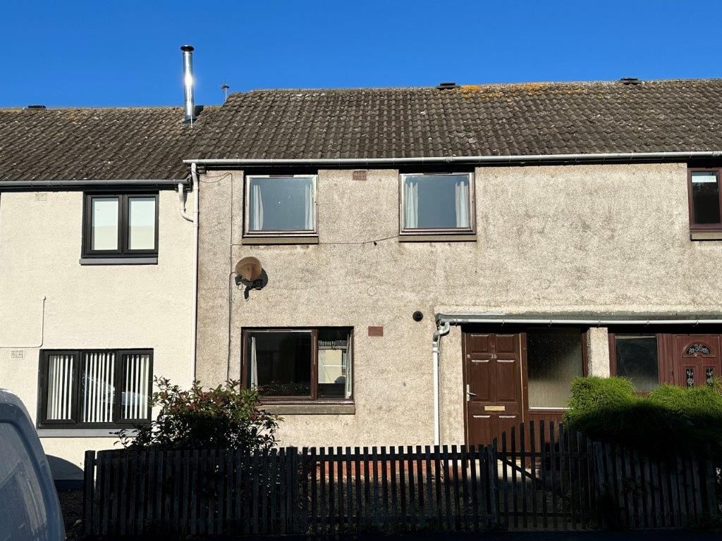 2 bed terraced house for sale in Gunsgreen Crescent, Eyemouth TD14, £119,950