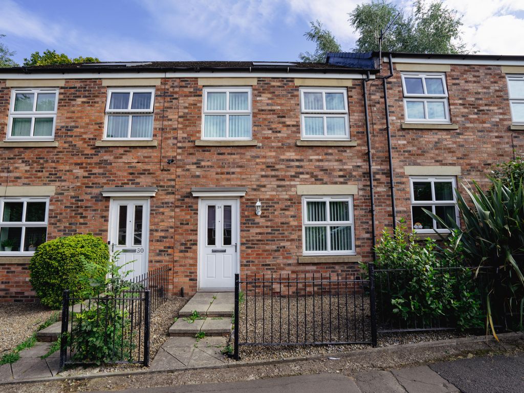 2 bed terraced house for sale in Churchill Road, Felling, Gateshead NE8, £120,000
