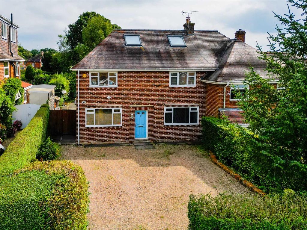 3 bed semi-detached house for sale in Woodlands Road, Allestree, Derby DE22, £300,000