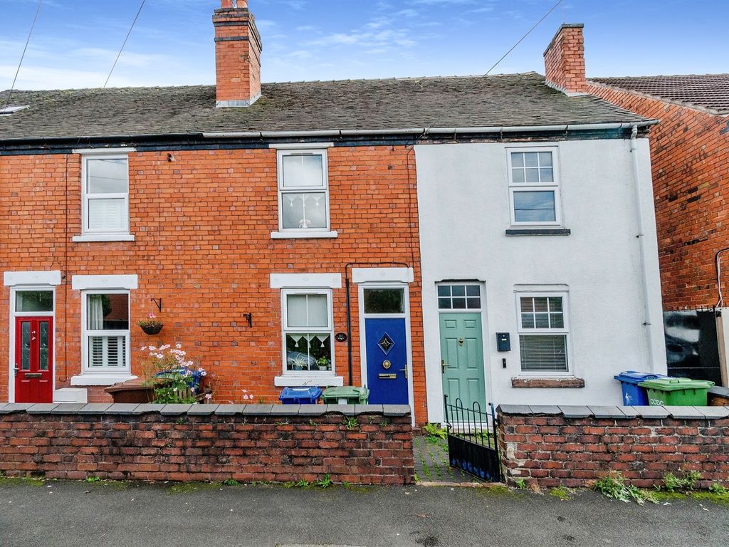 2 bed terraced house for sale in New Street, Bridgtown, Cannock WS11, £175,000