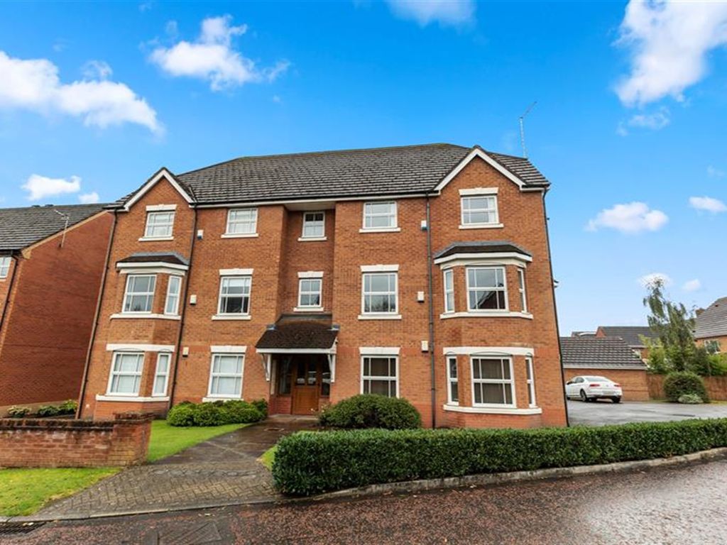 2 bed flat for sale in Lady Acre Close, Lymm WA13, £190,000
