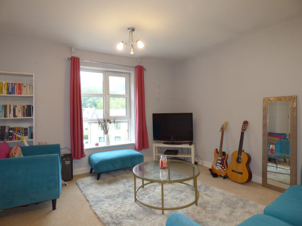 1 bed flat for sale in Alexandra Mill, Mill Street, Uppermill, Saddleworth OL3, £174,950