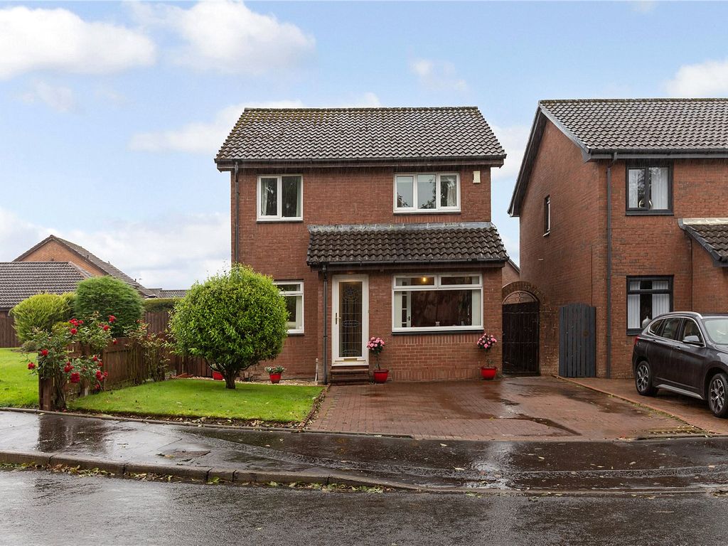 3 bed detached house for sale in Galloway Avenue, Hamilton, Lanarkshire ML3, £205,000