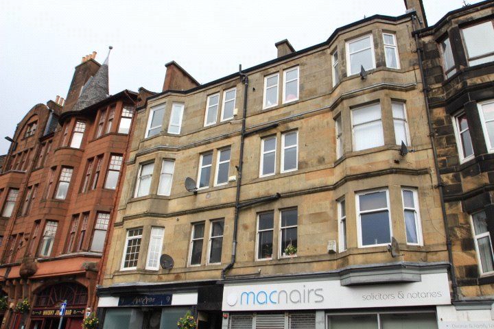 1 bed flat for sale in New Street, Paisley, Renfrewshire PA1, £45,000