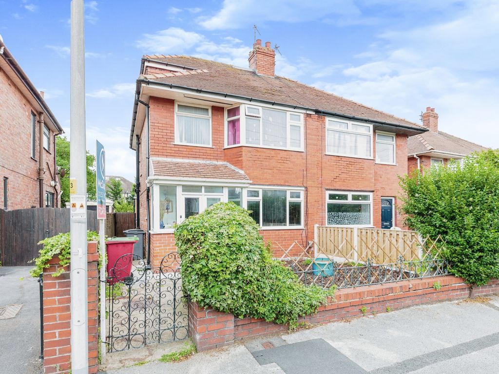 3 bed semi-detached house for sale in Kildare Road, Bispham, Blackpool, Lancashire FY2, £149,995