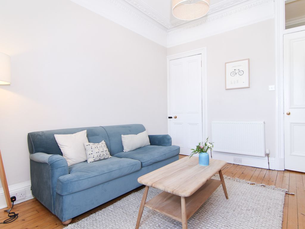 1 bed flat for sale in 17/10 Hillside Street, Edinburgh EH7, £275,000