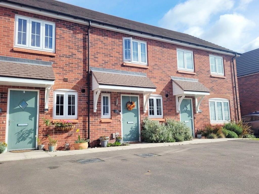 2 bed terraced house for sale in Meadow Way, Tamworth B79, £225,000