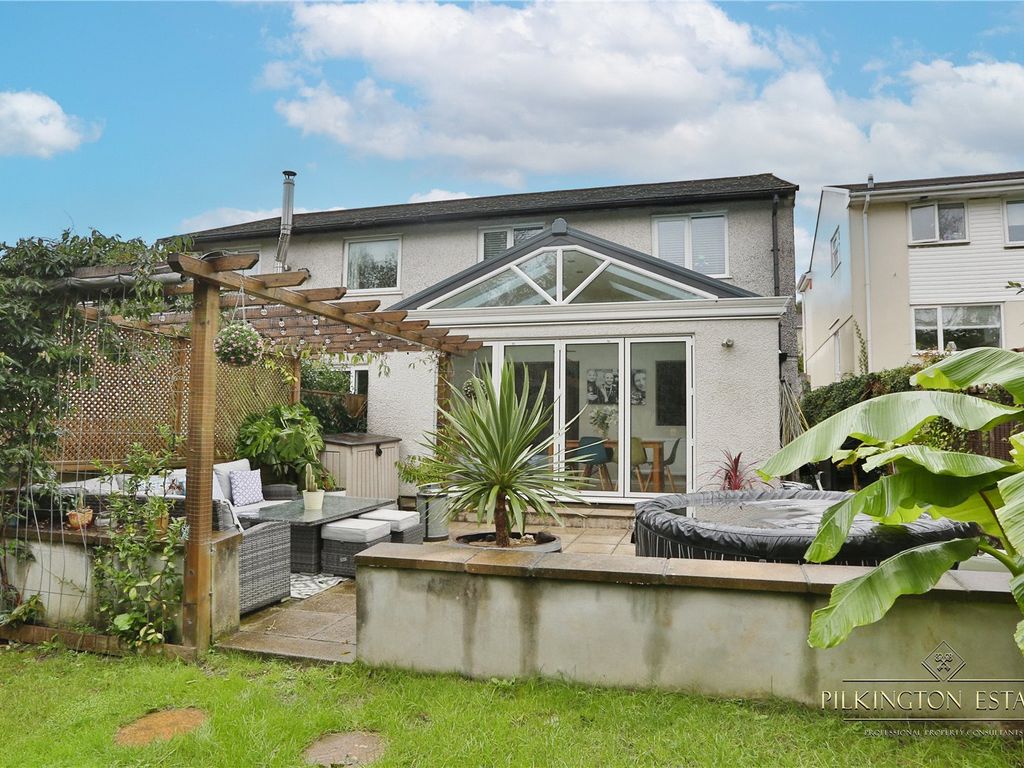 4 bed semi-detached house for sale in Sunnybanks, Hatt, Saltash, Cornwall PL12, £300,000