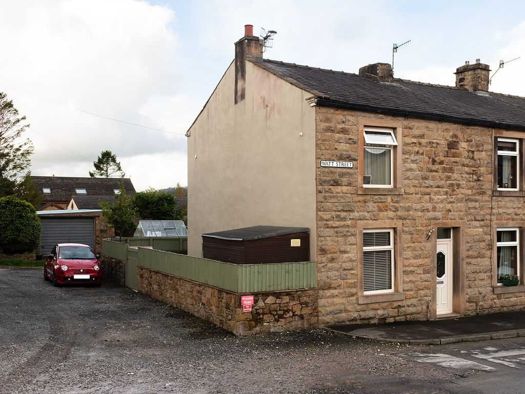 2 bed end terrace house for sale in Watt Street, Sabden, Lancashire BB7, £189,950