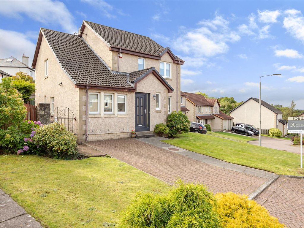 4 bed detached house for sale in Mckell Court, Falkirk FK1, £314,995