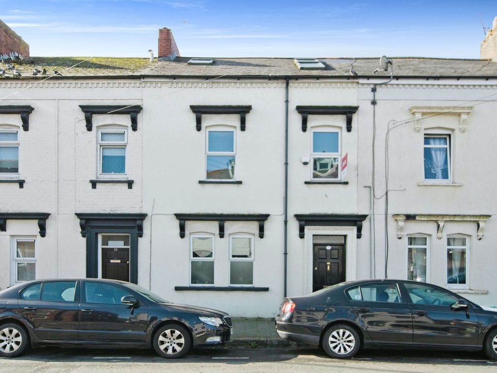4 bed terraced house for sale in Moira Place, Cardiff CF24, £300,000