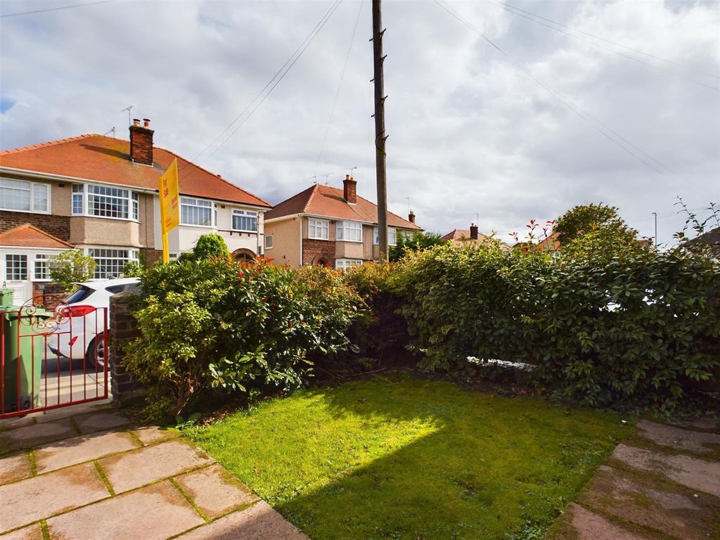 3 bed semi-detached house for sale in Saltburn Road, Wallasey CH45, £209,950