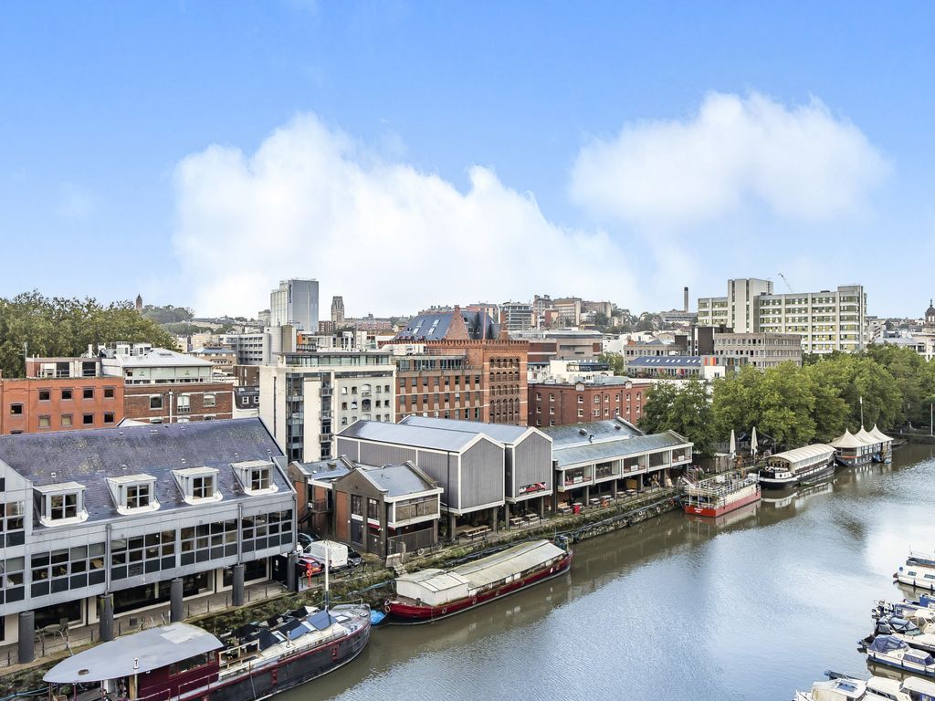 1 bed flat for sale in The Mill House, Ferry Street, Bristol BS1, £225,000