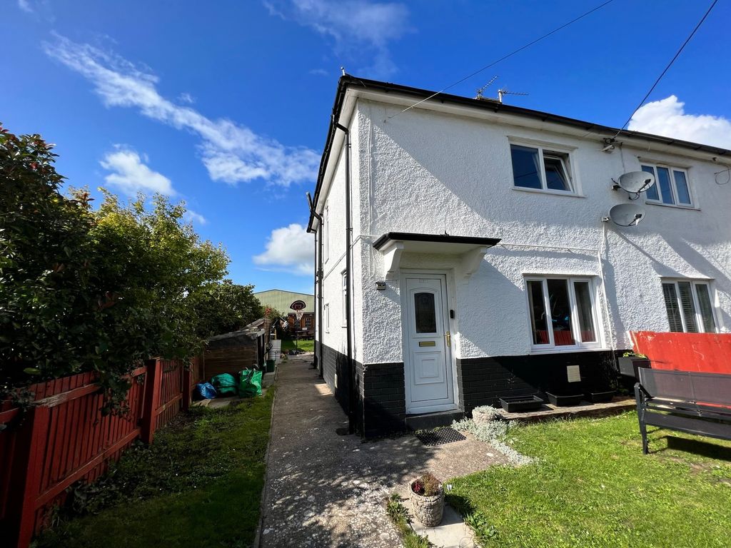 2 bed semi-detached house for sale in Rhoose Road, Rhoose CF62, £205,000