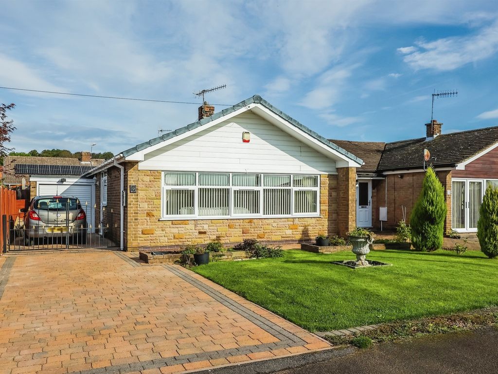 2 bed detached bungalow for sale in Thorn Drive, Newthorpe, Nottingham NG16, £230,000