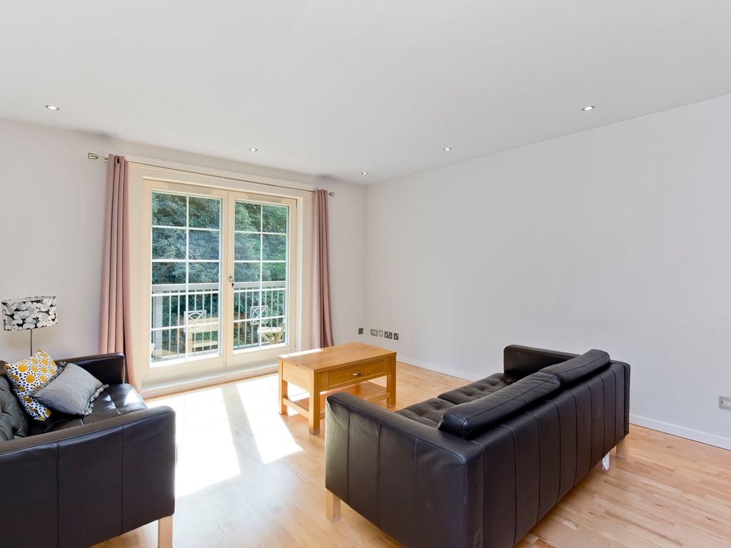 2 bed flat for sale in Flat 9, 31, Woodhall Millbrae, Juniper Green EH14, £305,000