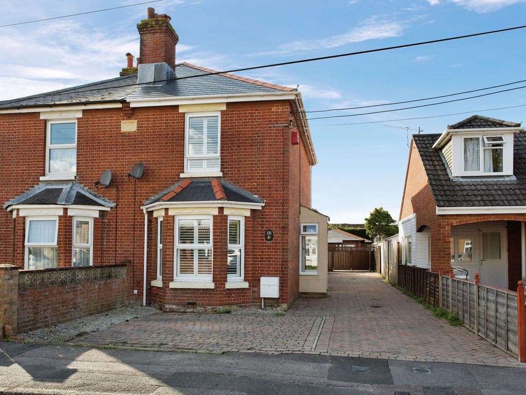 2 bed semi-detached house for sale in The Grove, Southampton, Hampshire SO19, £290,000