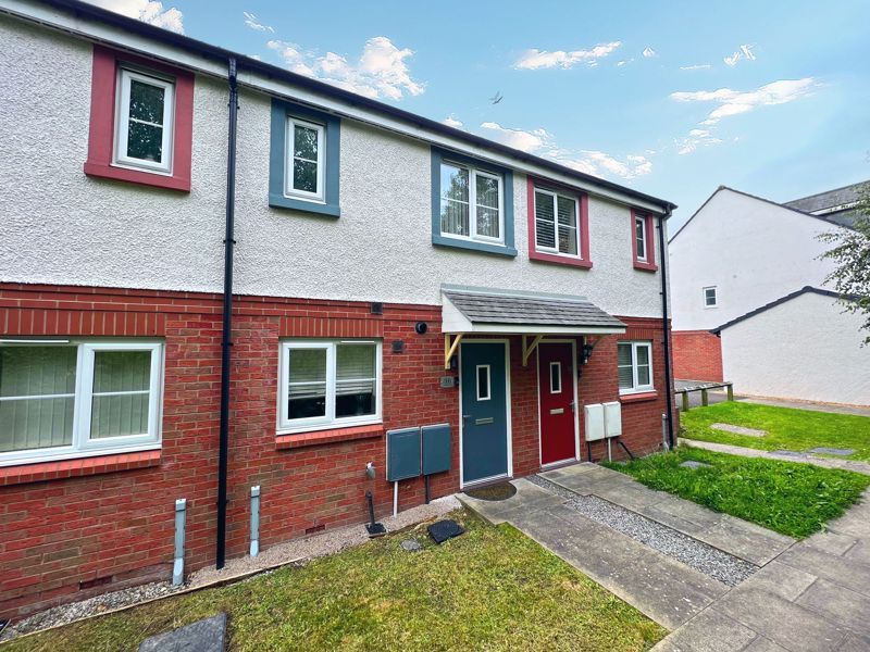 2 bed terraced house for sale in Kirkstone Close, Workington CA14, £130,000