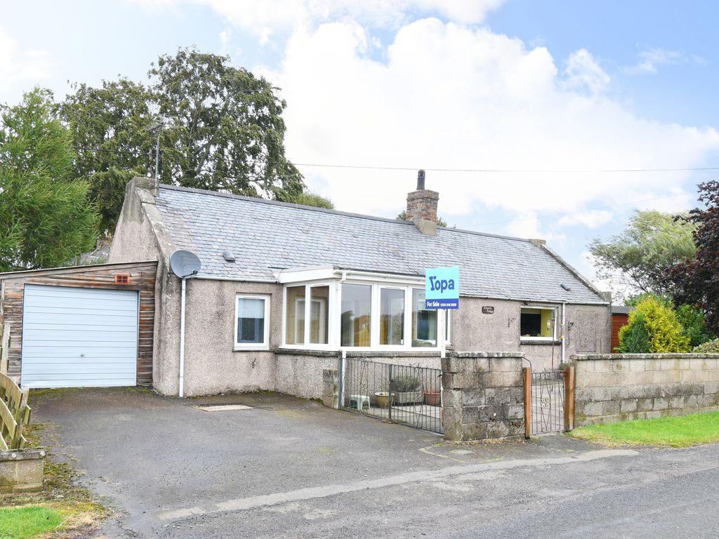3 bed detached bungalow for sale in Little Brechin, Brechin DD9, £200,000