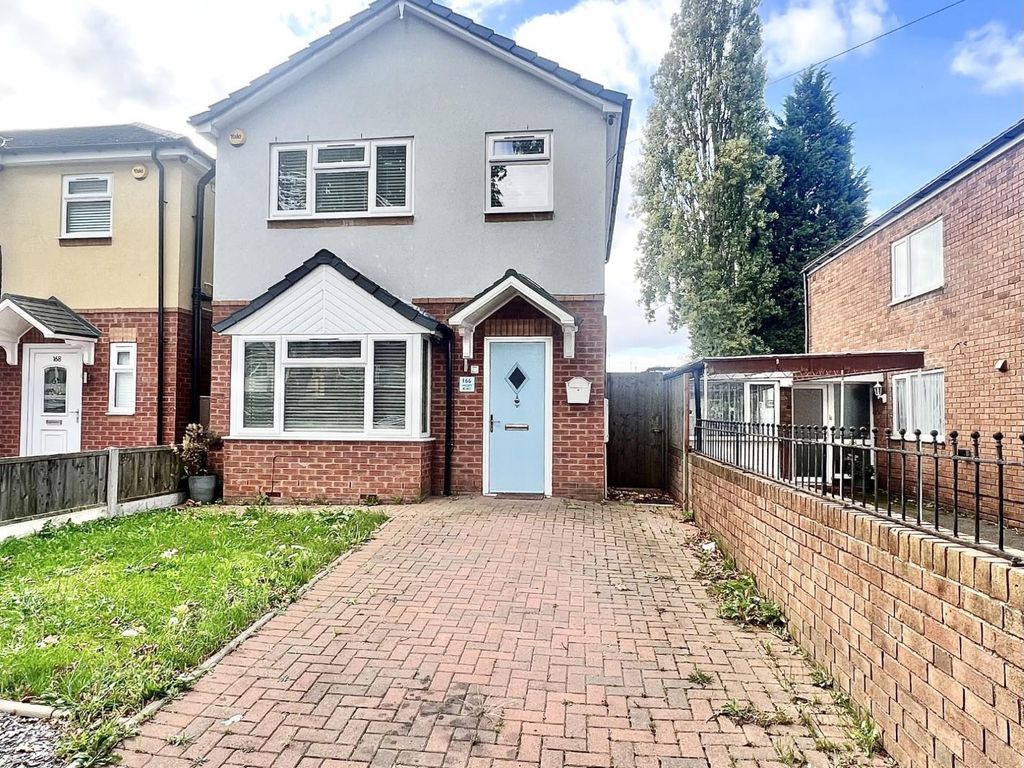 2 bed detached house for sale in Hydes Road, West Bromwich B71, £205,000