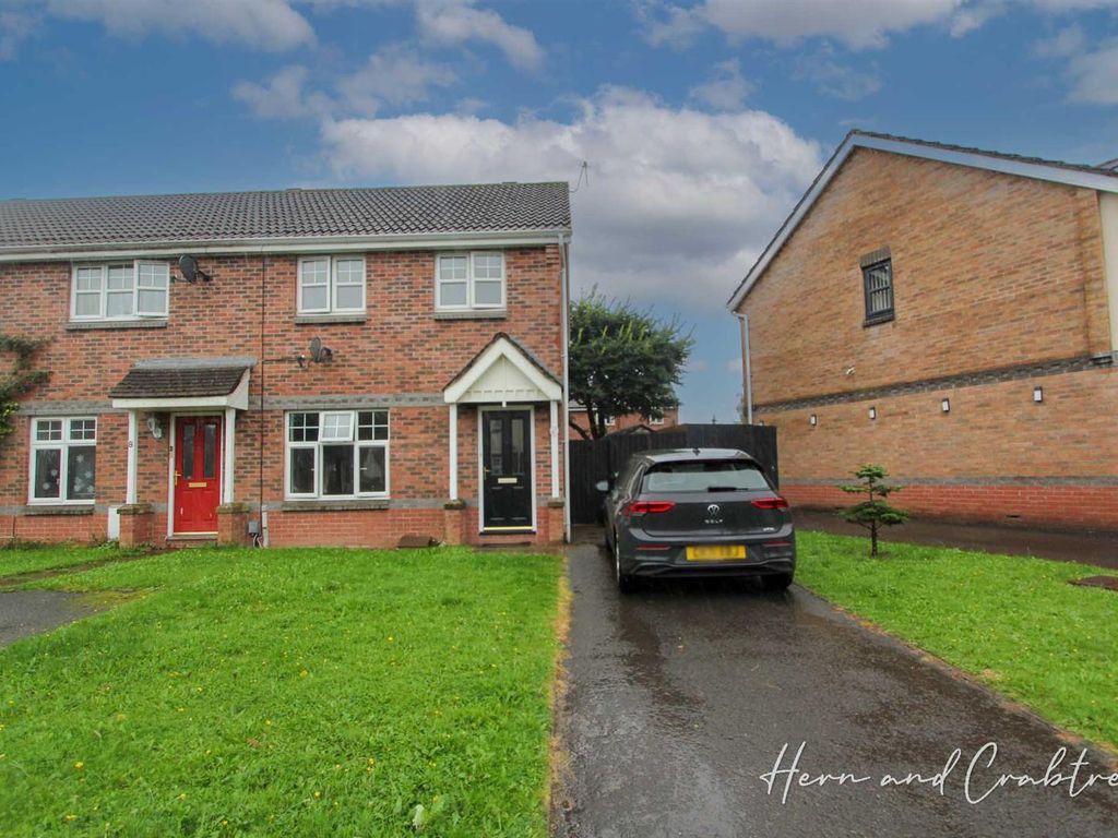 3 bed end terrace house for sale in Lodwick Rise, St. Mellons, Cardiff CF3, £240,000