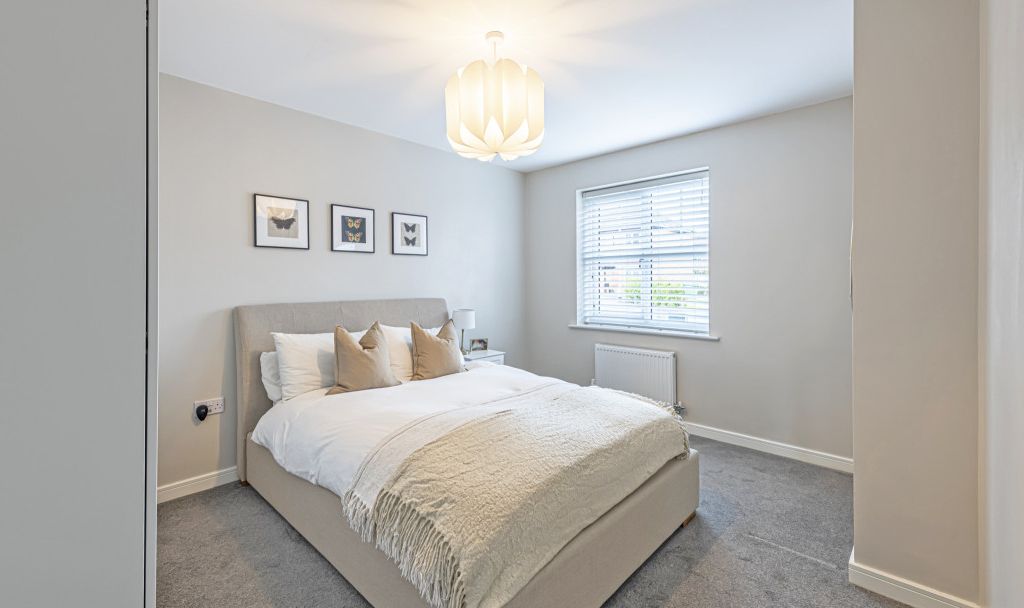1 bed flat for sale in Woodyatt Way, Lymm WA13, £76,500