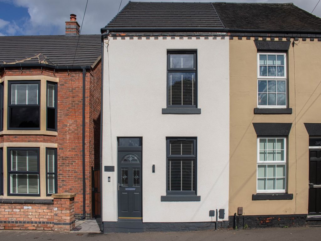 2 bed semi-detached house for sale in Derby Road, Borrowash, Derby, Derbyshire DE72, £190,000