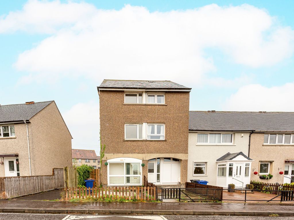 3 bed end terrace house for sale in Cowden Crescent, Dalkeith EH22, £170,000