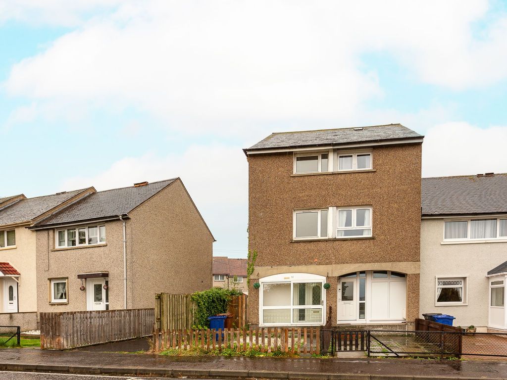 3 bed end terrace house for sale in Cowden Crescent, Dalkeith EH22, £170,000