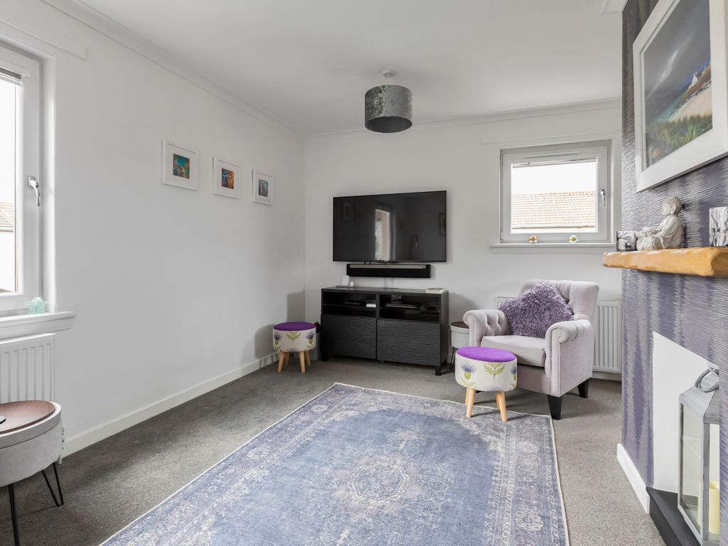 1 bed flat for sale in 105 Bonaly Rise, Colinton, Edinburgh EH13, £195,000