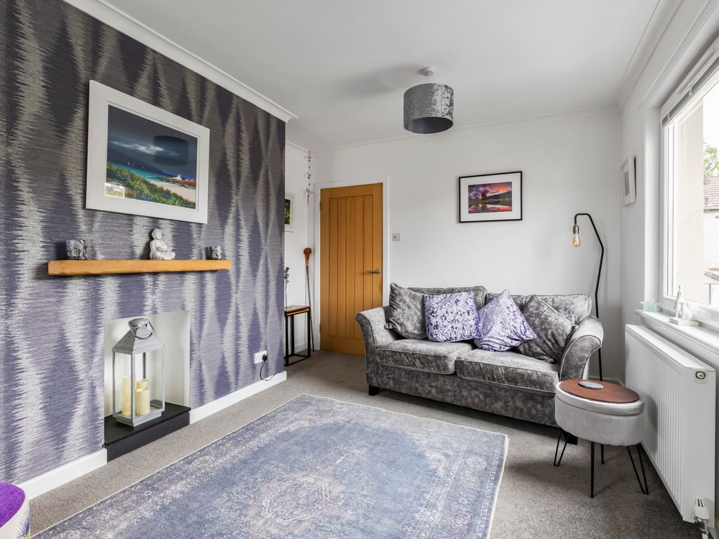 1 bed flat for sale in 105 Bonaly Rise, Colinton, Edinburgh EH13, £195,000