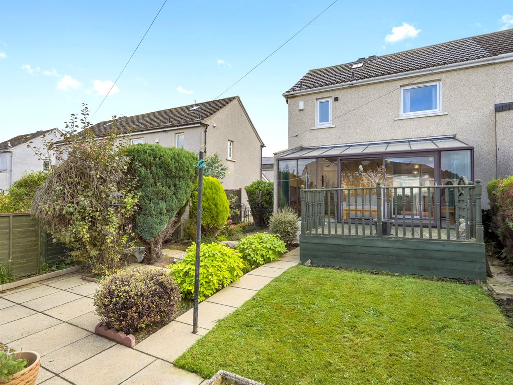 2 bed semi-detached house for sale in 31 Dalum Loan, Loanhead EH20, £175,000