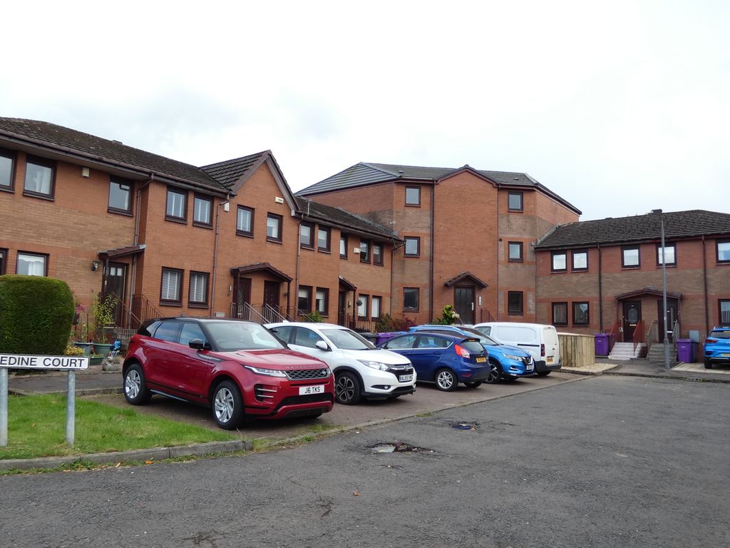 2 bed flat for sale in Medine Court, Beith KA15, £74,500
