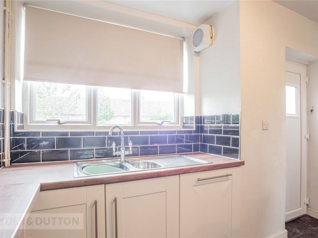 3 bed terraced house for sale in Cartmel Walk, Middleton, Manchester M24, £150,000