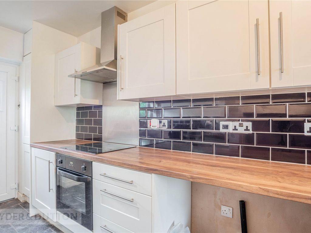 3 bed terraced house for sale in Cartmel Walk, Middleton, Manchester M24, £150,000