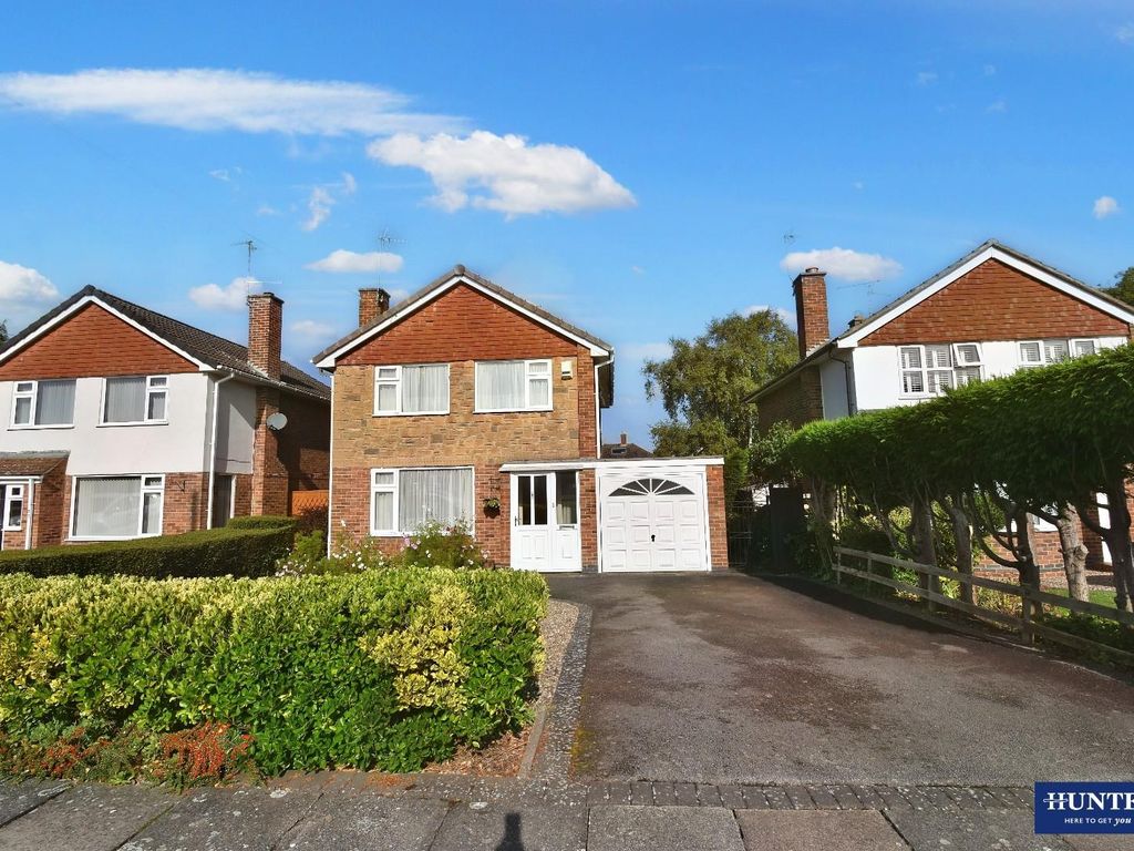 3 bed detached house for sale in Baldwin Road, Leicester LE2, £315,000