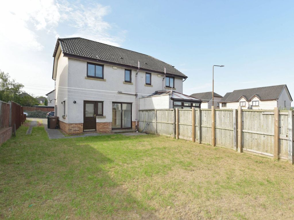 3 bed semi-detached house for sale in The Murrays, Liberton, Edinburgh EH17, £220,000
